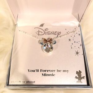Disney You’ll Forever Be Minnie Necklace